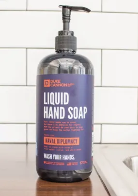 Liquid Hand Soap - Naval Diplomacy