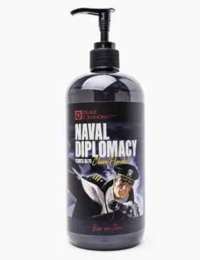 Liquid Hand Soap - Naval Diplomacy