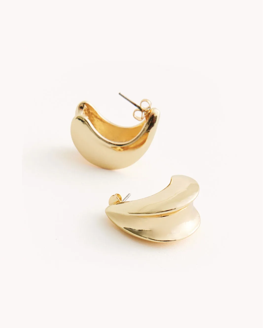 LUELLE EARRINGS - GOLD