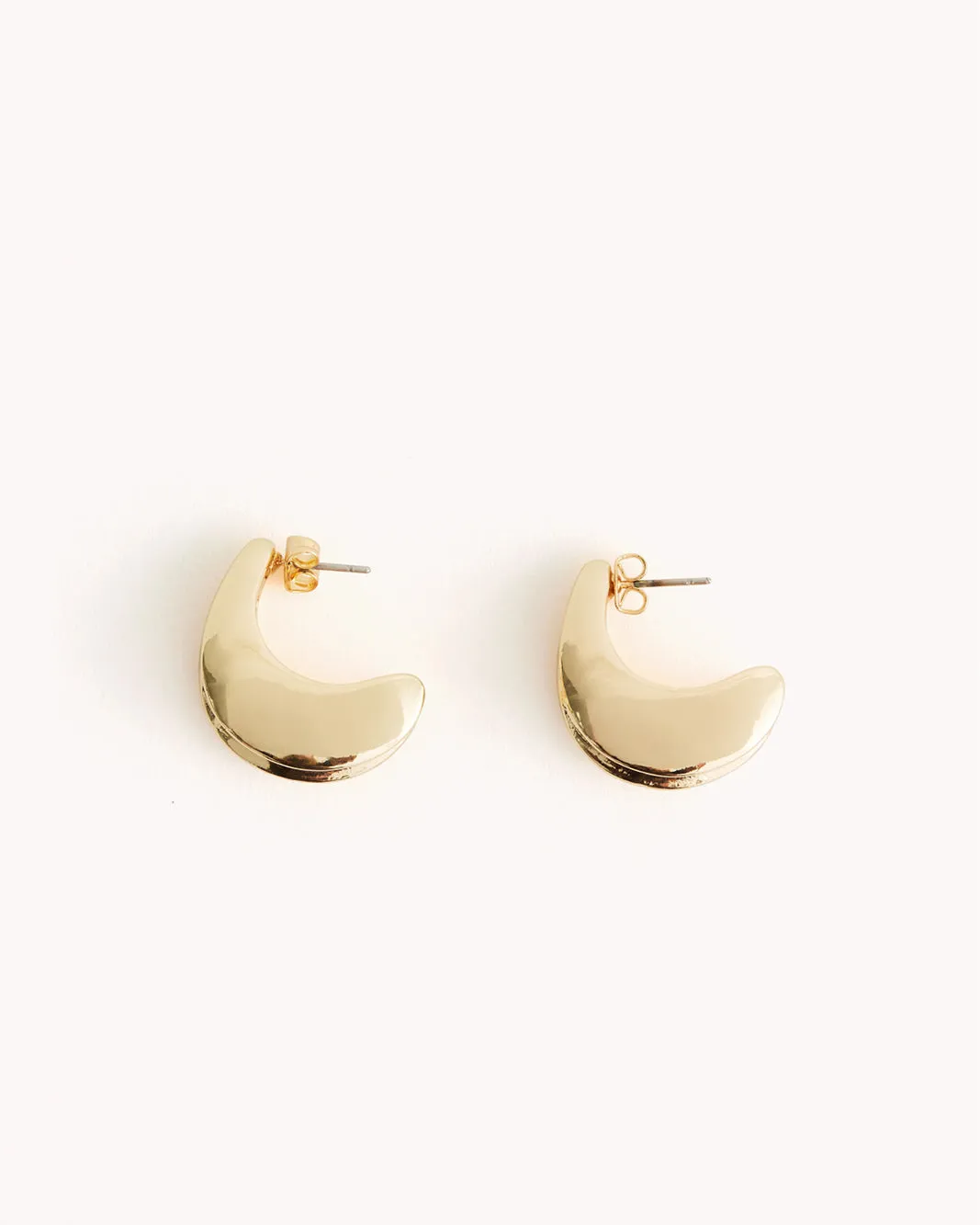 LUELLE EARRINGS - GOLD