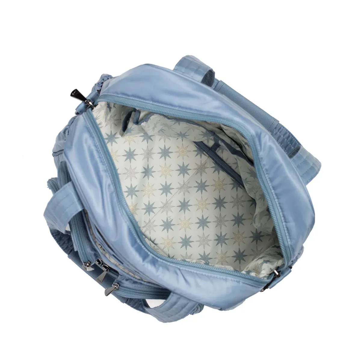 LUG Puddle Jumper LE Convertible Tote Bag in Blue Moon