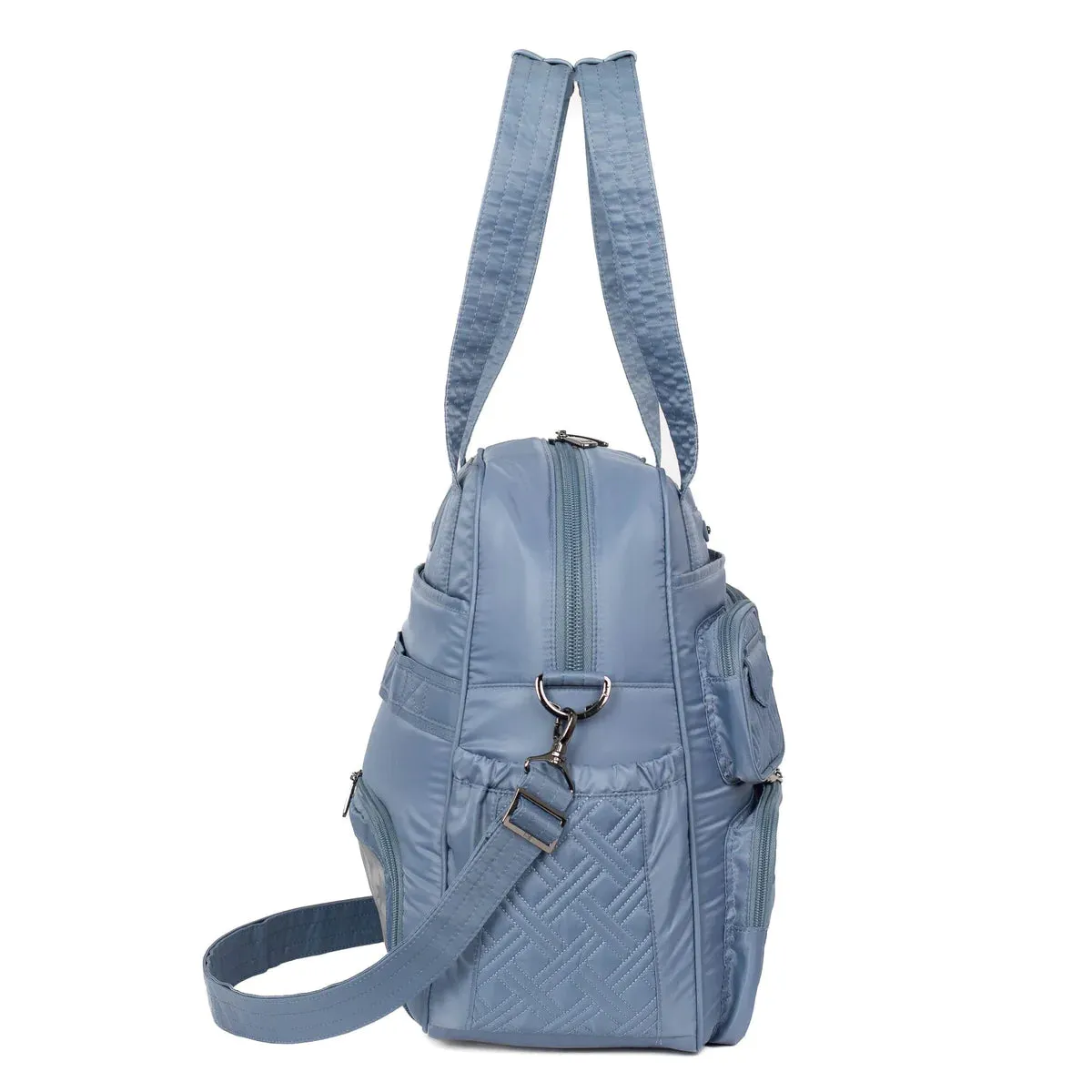 LUG Puddle Jumper LE Convertible Tote Bag in Blue Moon