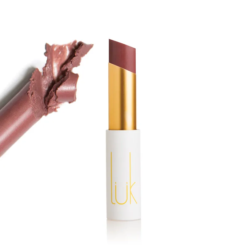 Luk Beautifood Lip Nourish Organic Lipstick Tea Rose