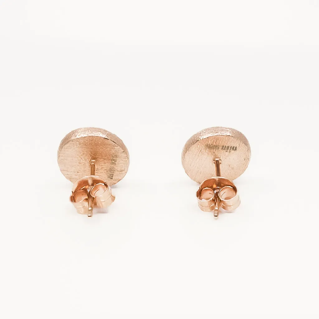 LUNA Rose Stud Earrings