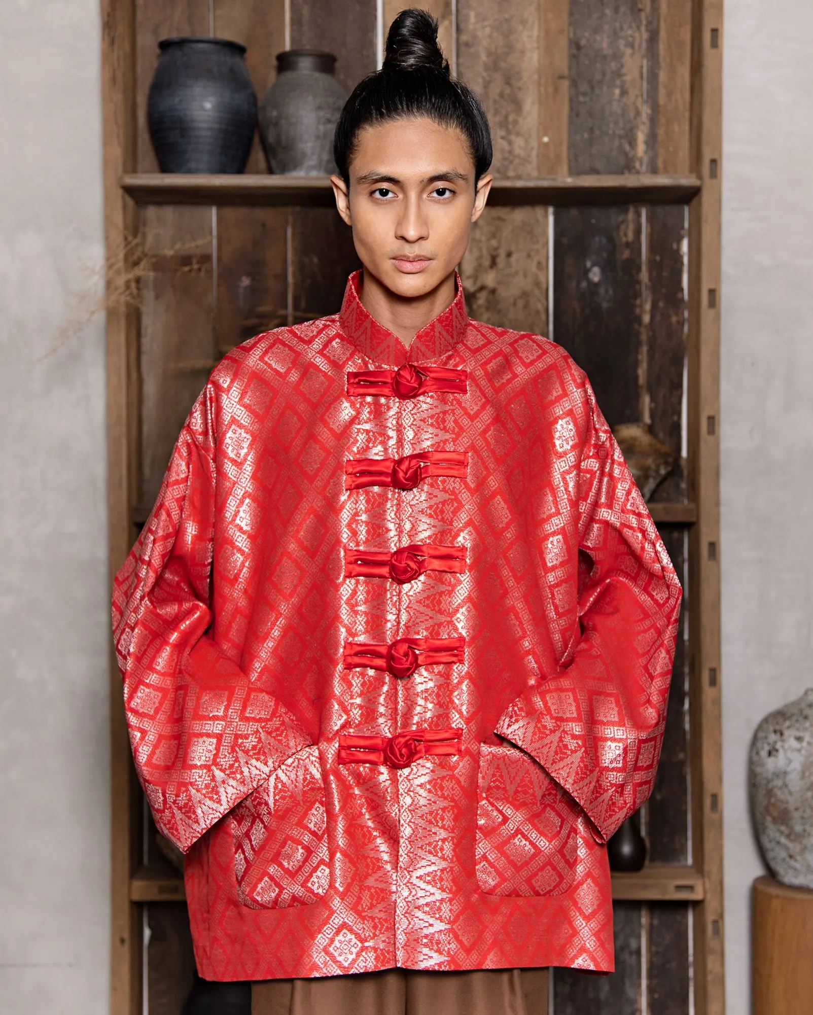 Magua Songket (Red)