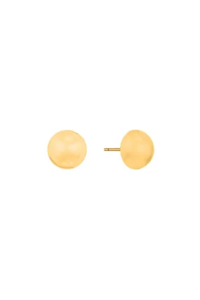 Medium Gold Studs