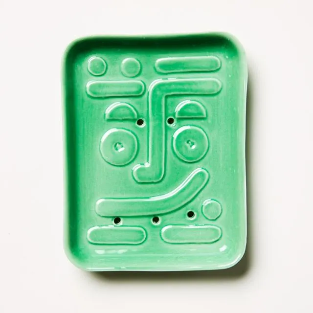 Memphis Soap Dish (Multiple Colors)