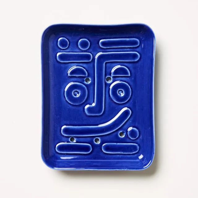 Memphis Soap Dish (Multiple Colors)