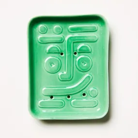 Memphis Soap Dish (Multiple Colors)