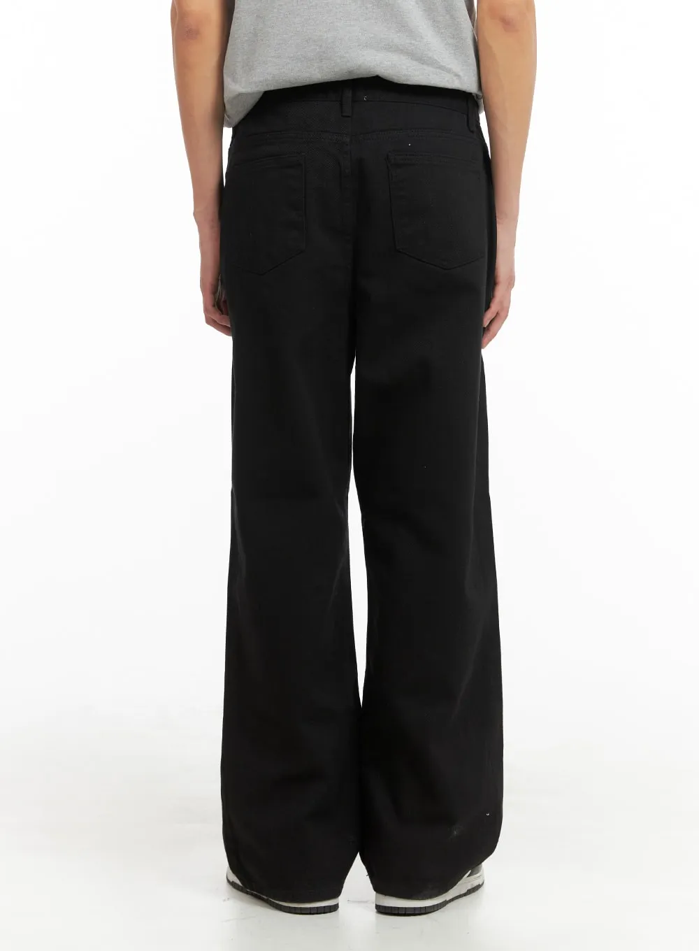 Men's Basic Wide Leg Pants IA401