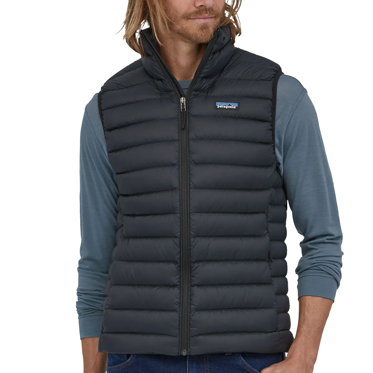 Men's Down Sweater Vest