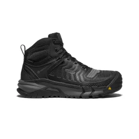 Men's Kansas City Waterproof Mid (Carbon-Fiber Toe)  |  Black/Gun Metal