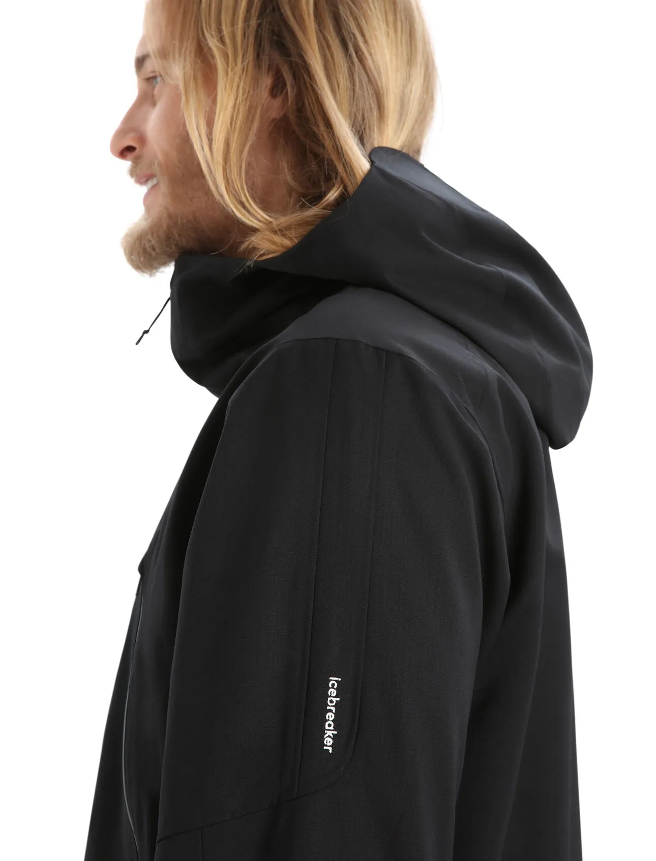 Men's Shell ™ Merino Hooded Jacket