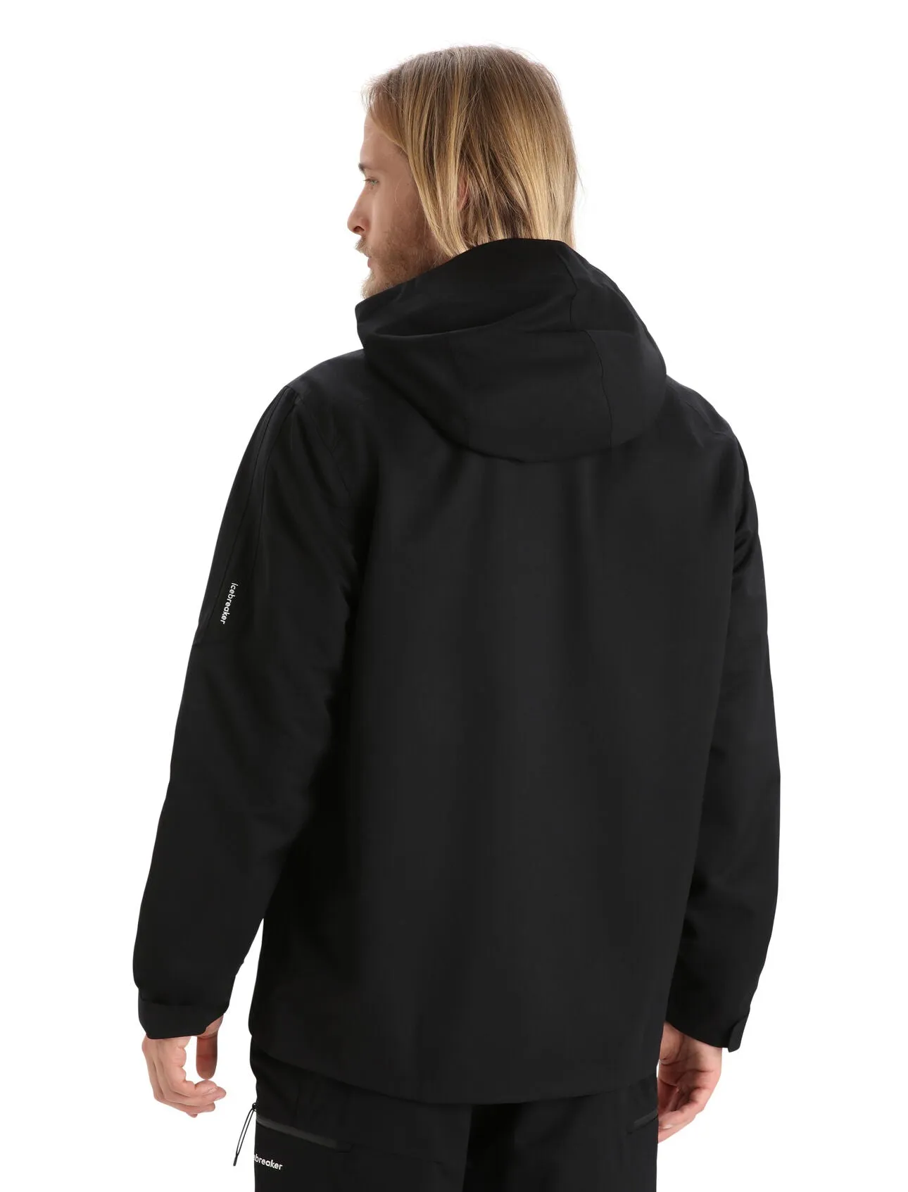 Men's Shell ™ Merino Hooded Jacket