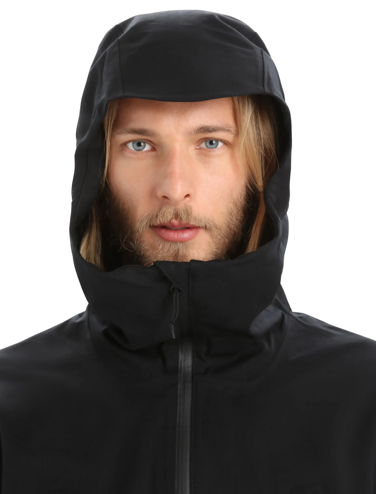 Men's Shell ™ Merino Hooded Jacket