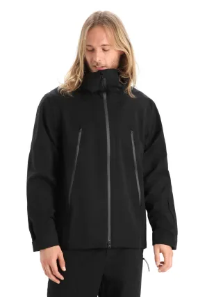 Men's Shell ™ Merino Hooded Jacket