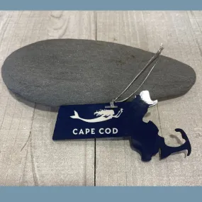 Mermaids on Cape Cod Ornament