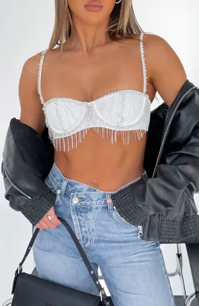 Million Dollar Baby Crop White