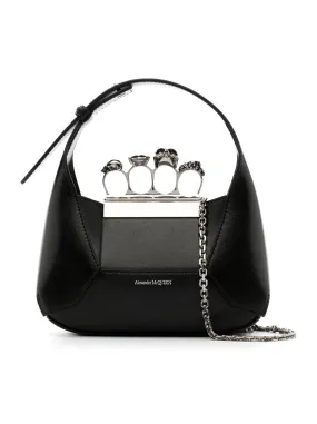 Mini Jewelled leather bag