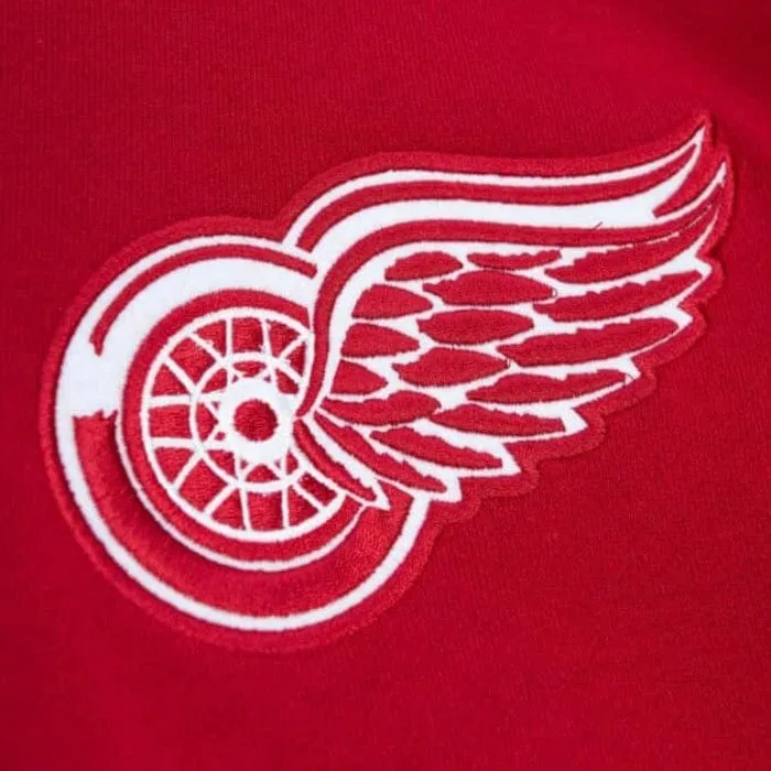 Mitchell & Ness NHL Red Wings City Collection Fleece Hoodie (Scarlet)