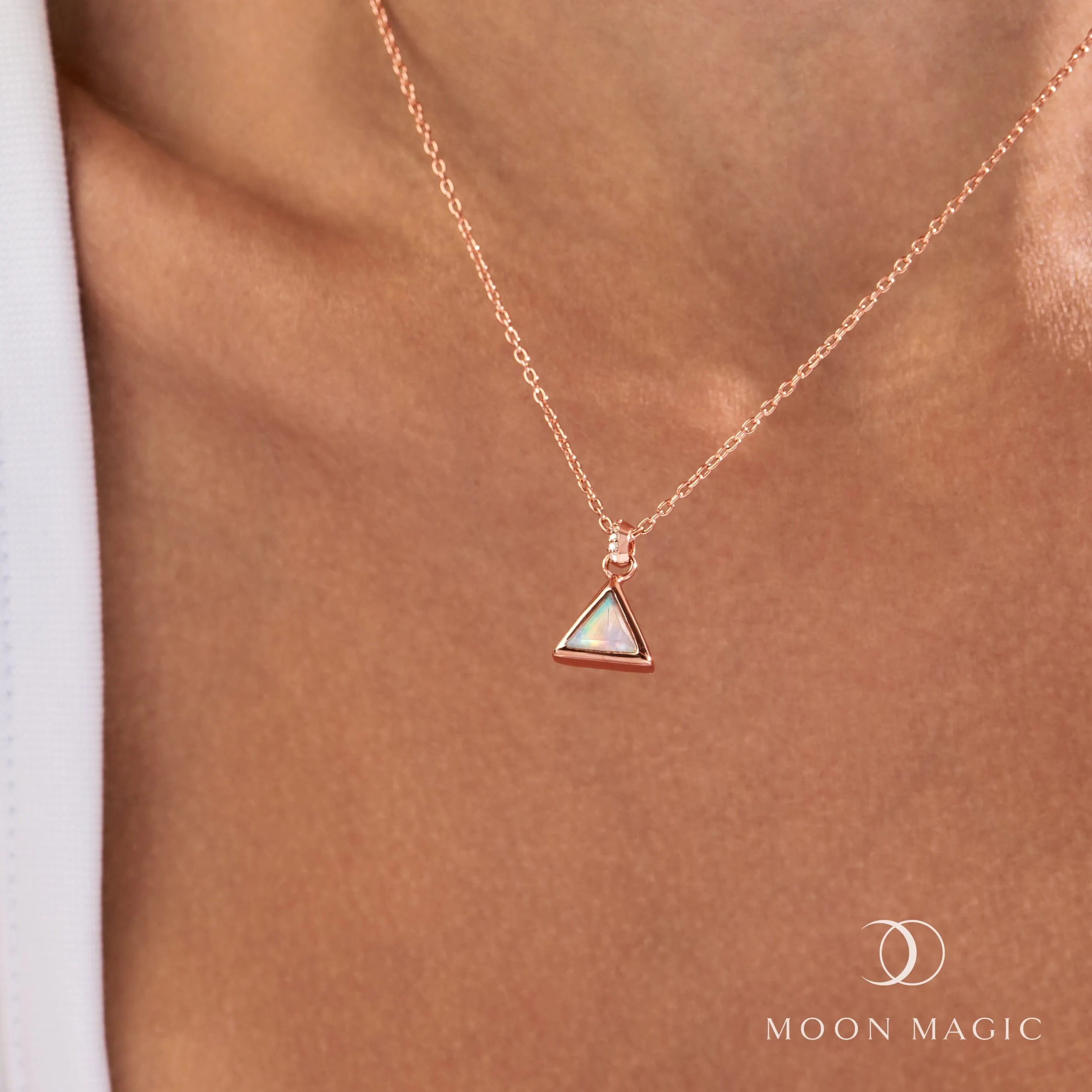 Moonstone Necklace - Trinfinity