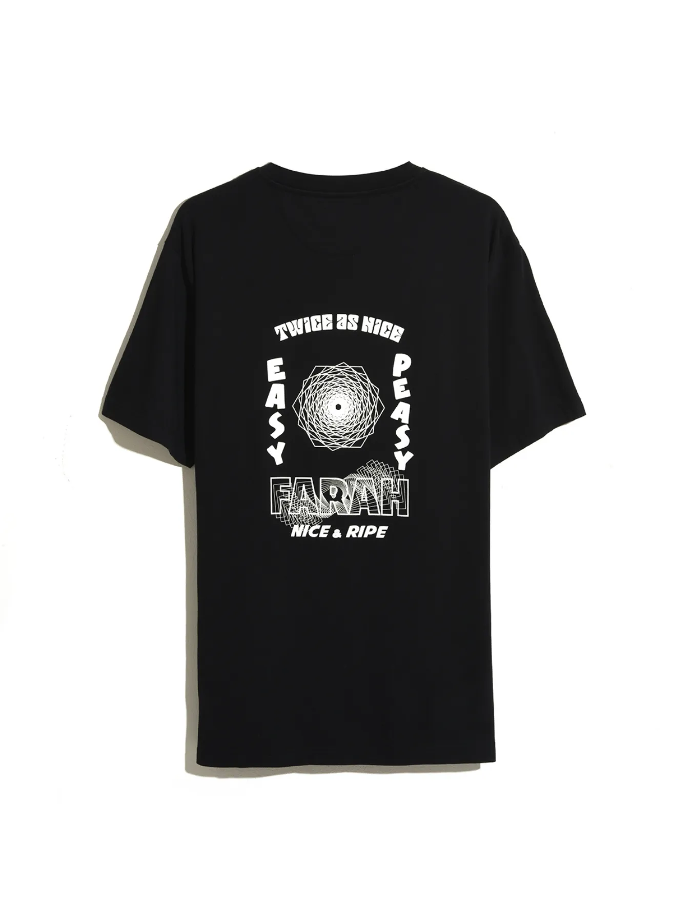 Moore Graphic Print T-Shirt In Black