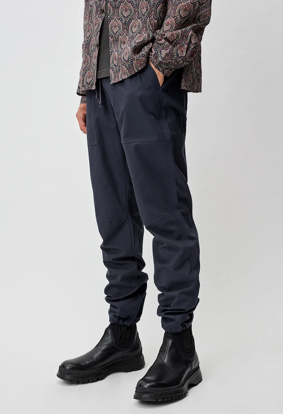 Naval Himalayan Pants / Navy