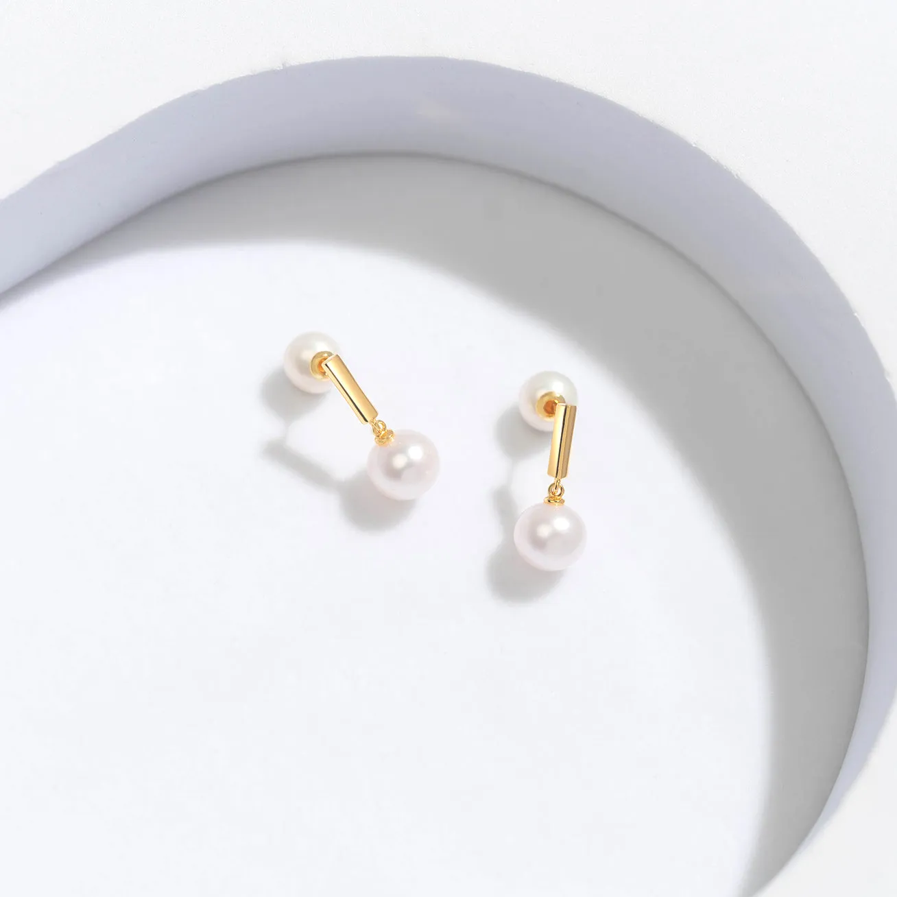 New Yorker Freshwater Pearl Earrings WE00493