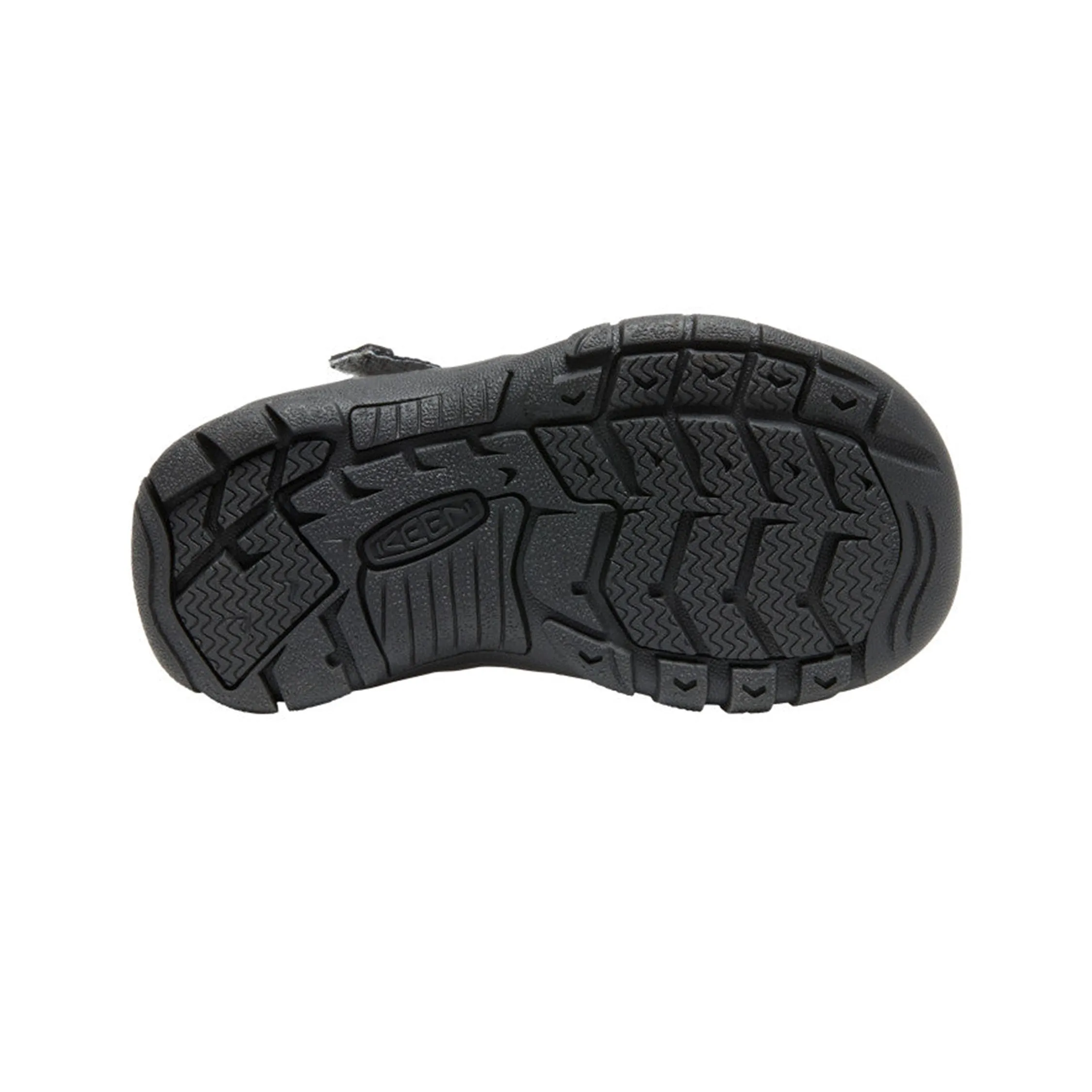 Newport H2 Kids' Active Sandal - Steel Grey/Black