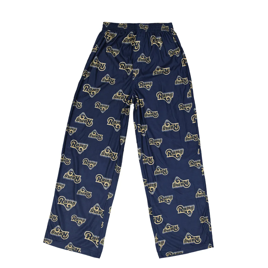 NFL - Kids' (Junior) Los Angeles Rams 2 Pack Sleep Pant (K180N1 37)