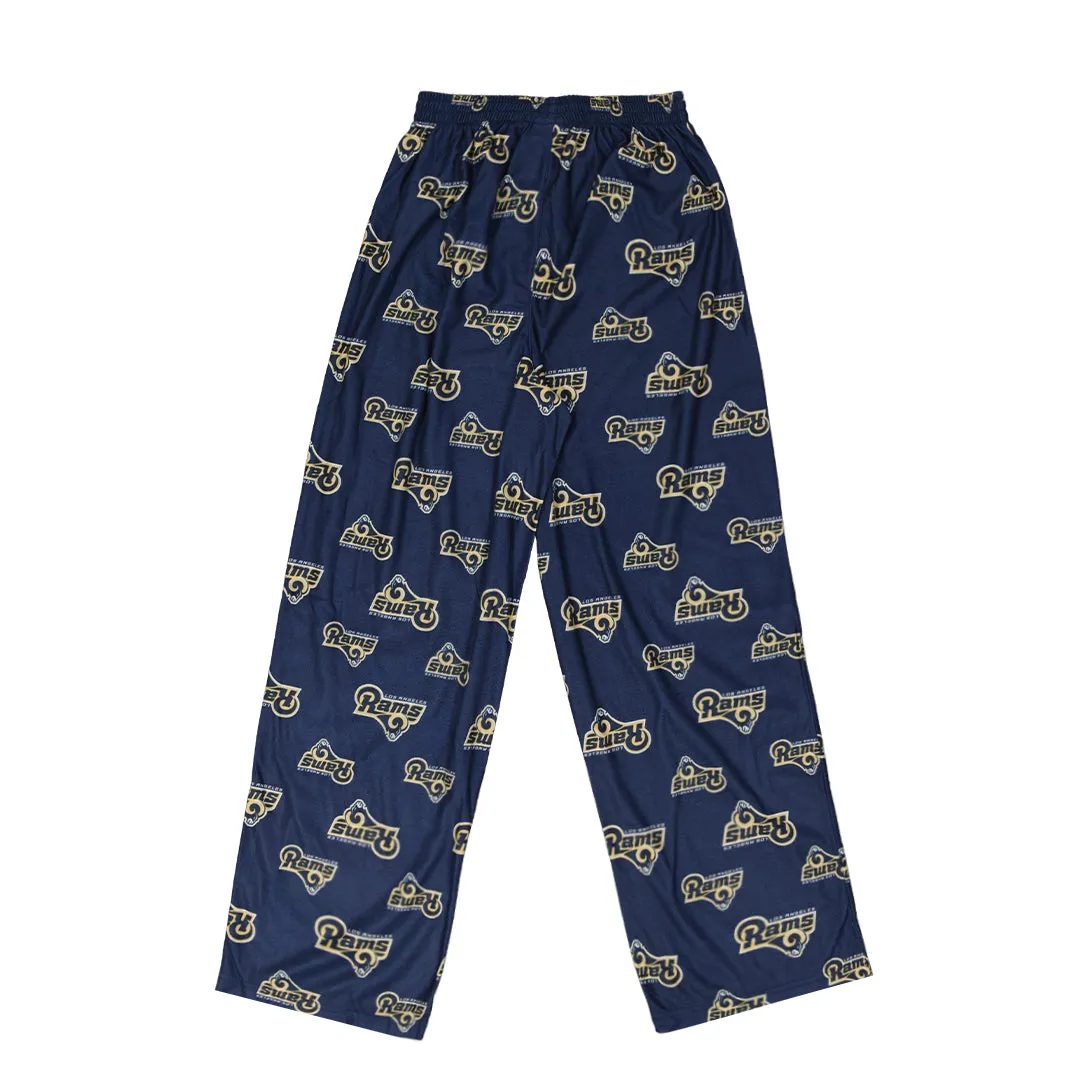 NFL - Kids' (Junior) Los Angeles Rams 2 Pack Sleep Pant (K180N1 37)