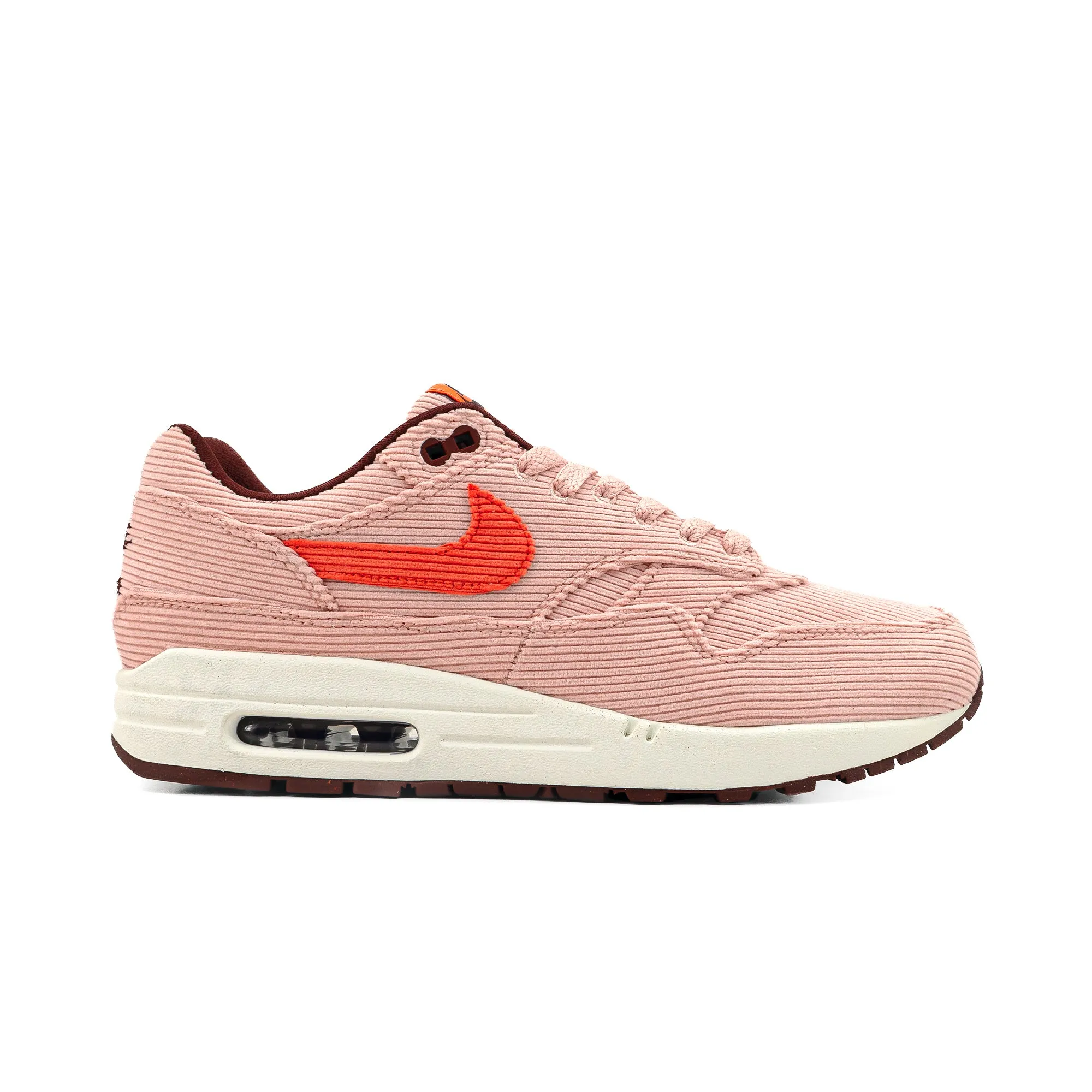 Nike Air Max 1 PRM "Coral Stardust Corduroy" FB8915-600