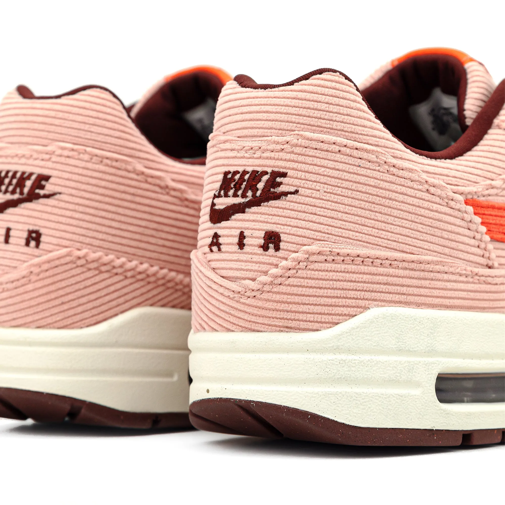 Nike Air Max 1 PRM "Coral Stardust Corduroy" FB8915-600