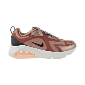 Nike Air Max 200 Holiday Sparkle Women's Shoes Metallic Red-Bronze