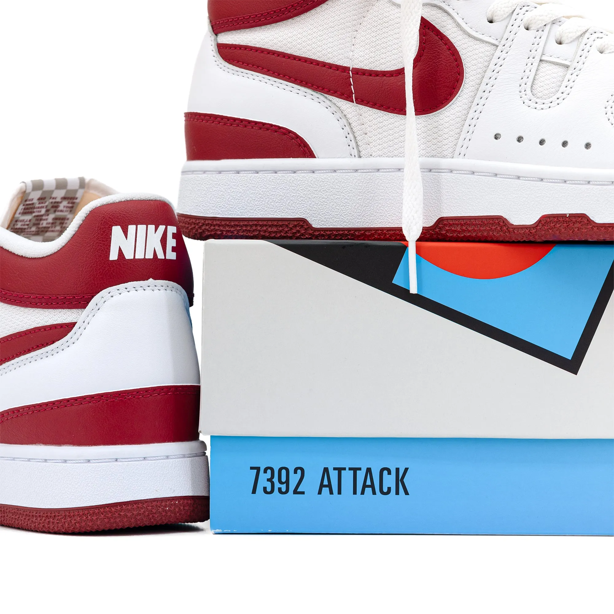 Nike Attack QS SP "Red Crush" FB8938-100