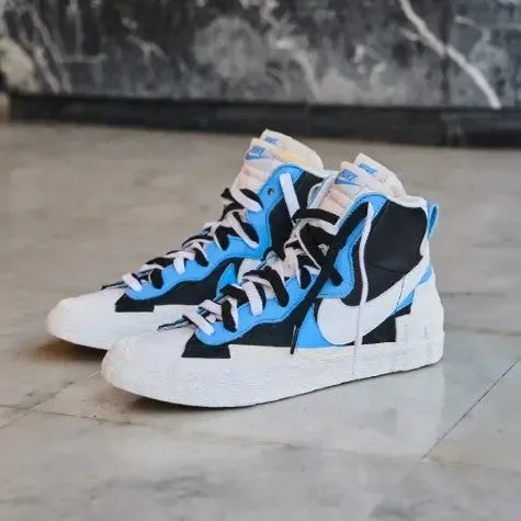 Nike Blazer Mid Sacai White Black Legend Blue