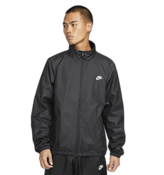 Nike Club  men's waterproof jacket DX0672-010 black 