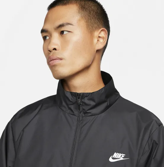 Nike Club  men's waterproof jacket DX0672-010 black 