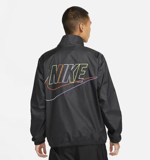 Nike Club  men's waterproof jacket DX0672-010 black 