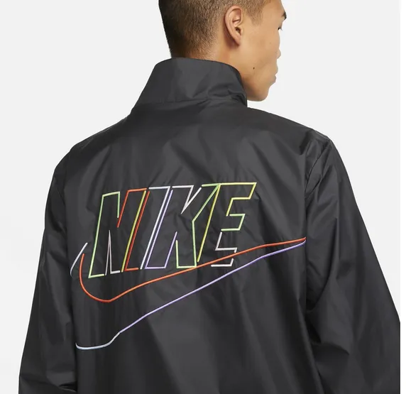 Nike Club  men's waterproof jacket DX0672-010 black 