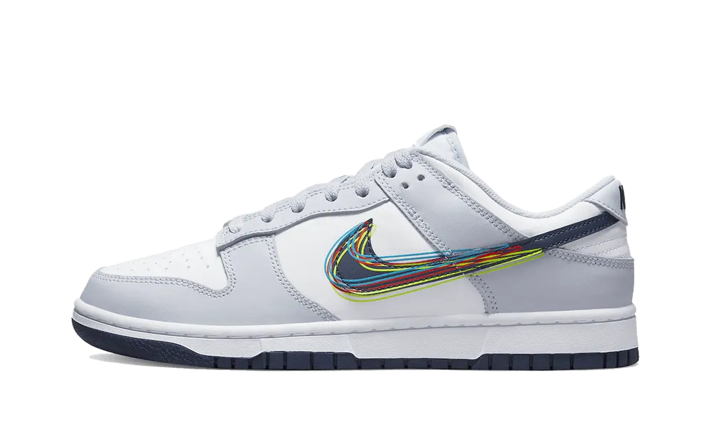 Nike Dunk Low 3D Swoosh