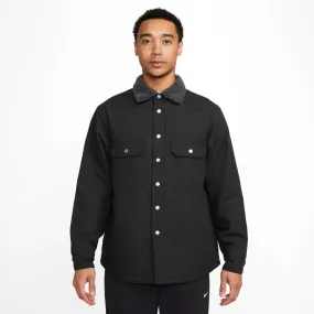 Nike SB Padded Flannel Jacket - Black/Anthracite