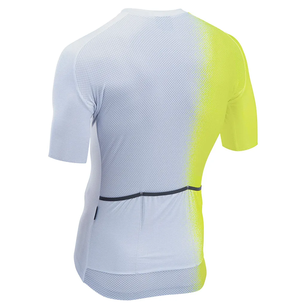 Northwave Blade Jersey - Grey/Yellow