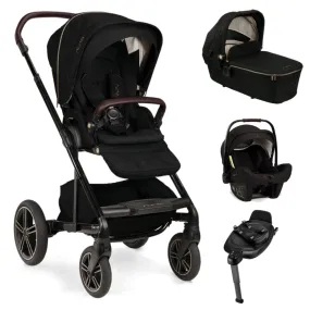 Nuna MIXX Next & PIPA Next Travel System - Riveted