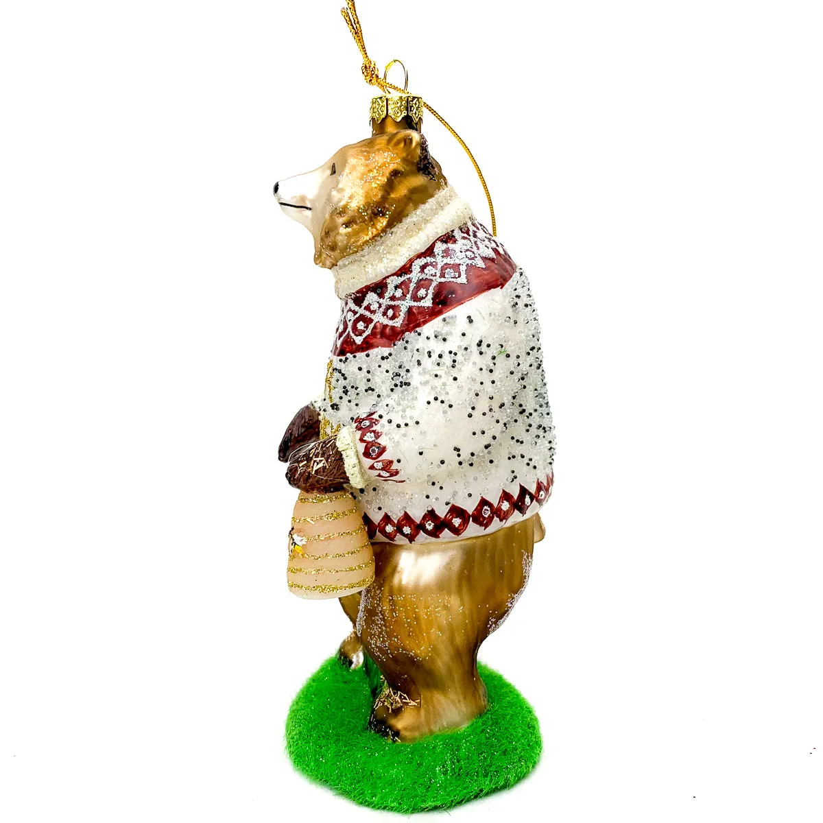 Oh Hunny Bear Ornament