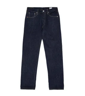 OrSlow 105 Standard Fit Selvedge Denim: One Wash