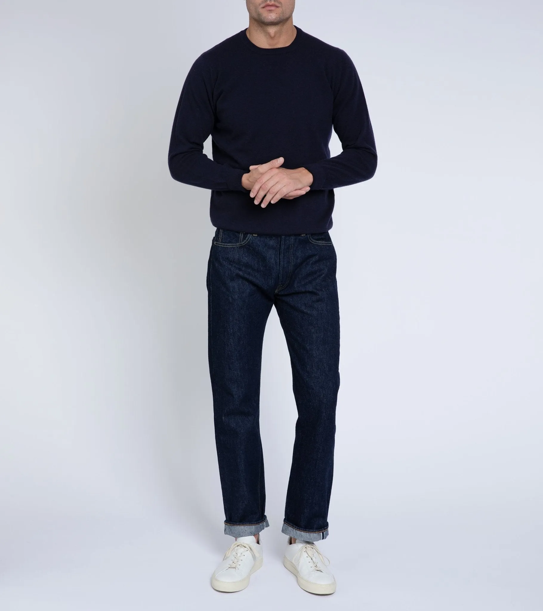 OrSlow 105 Standard Fit Selvedge Denim: One Wash