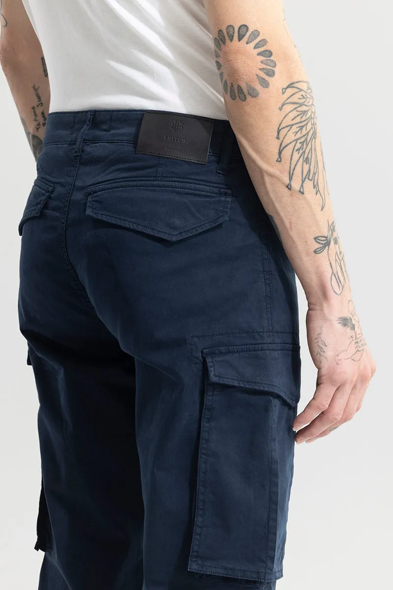 Outlander Navy Cargo Pant