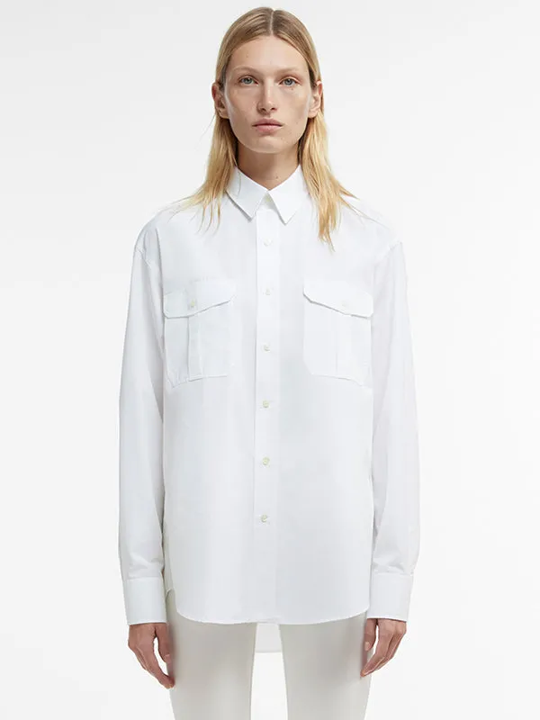 Oversize Shirt in White