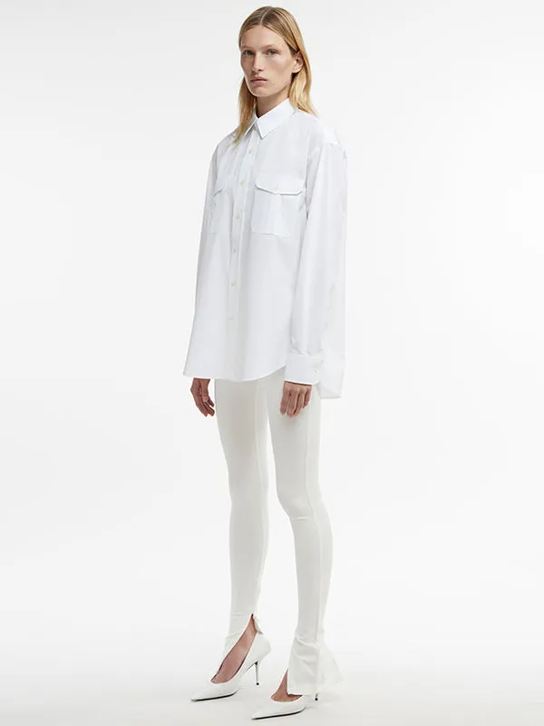 Oversize Shirt in White